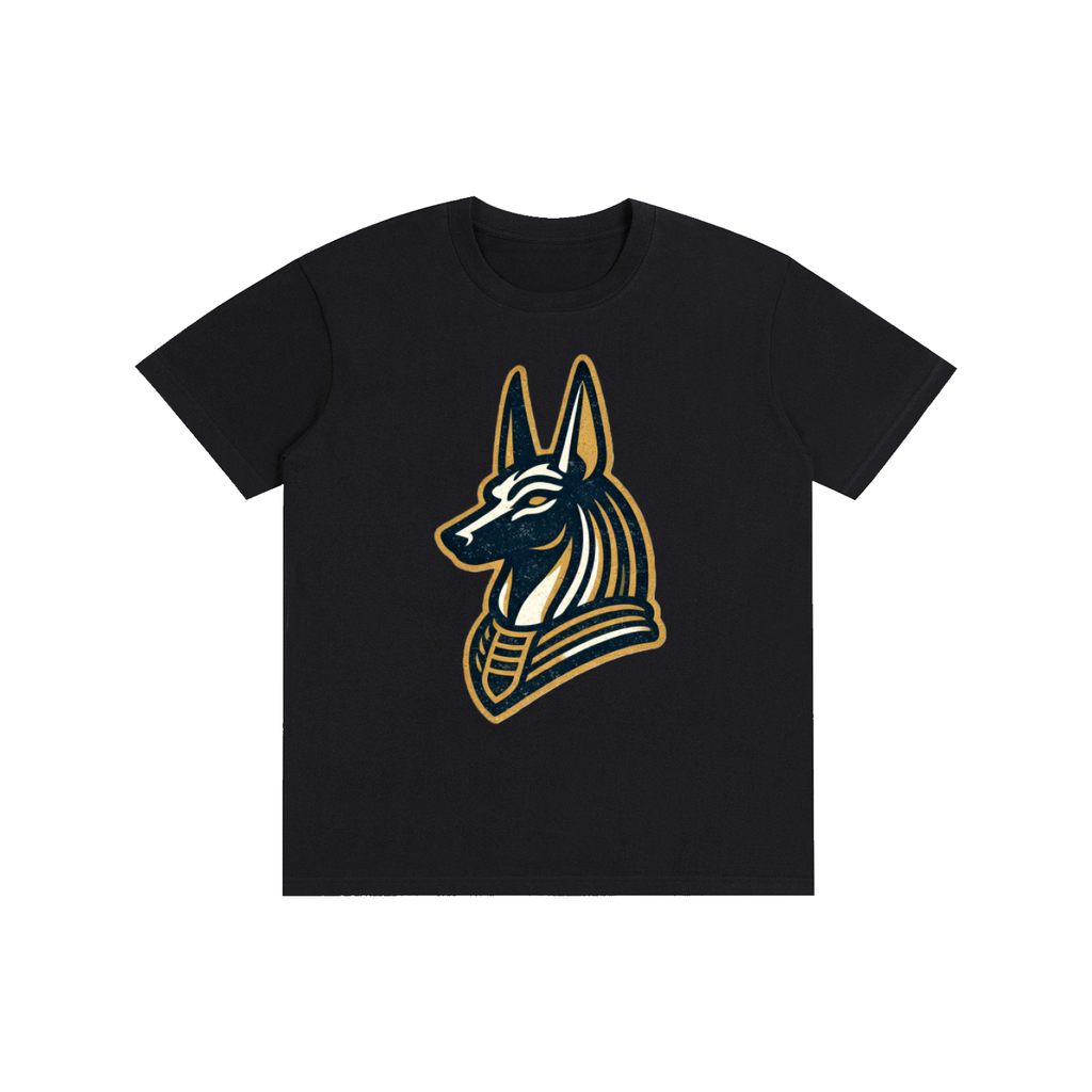 Anubis (Gold) Pure Cotton Unisex T-Shirt