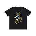 Anubis (Gold) Pure Cotton Unisex T-Shirt