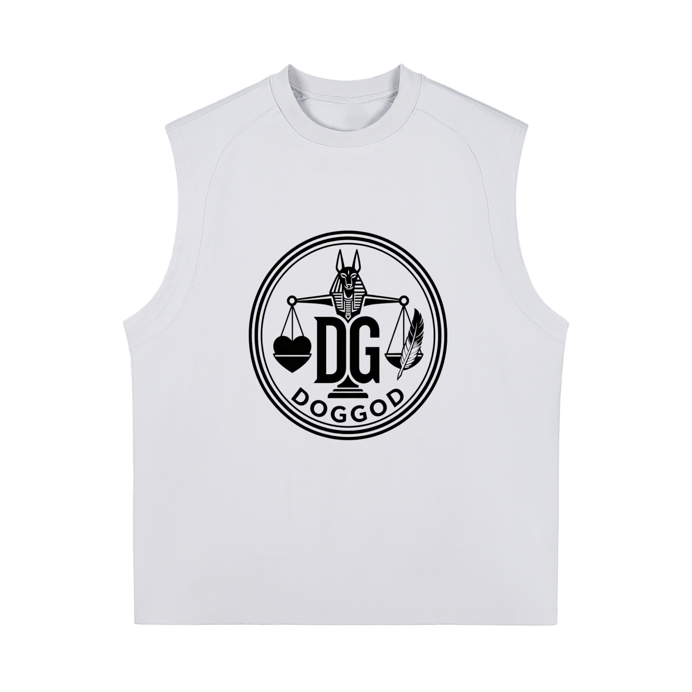 Afterlife (Circle) Sorona Quick-Dry Cooling Tank Top