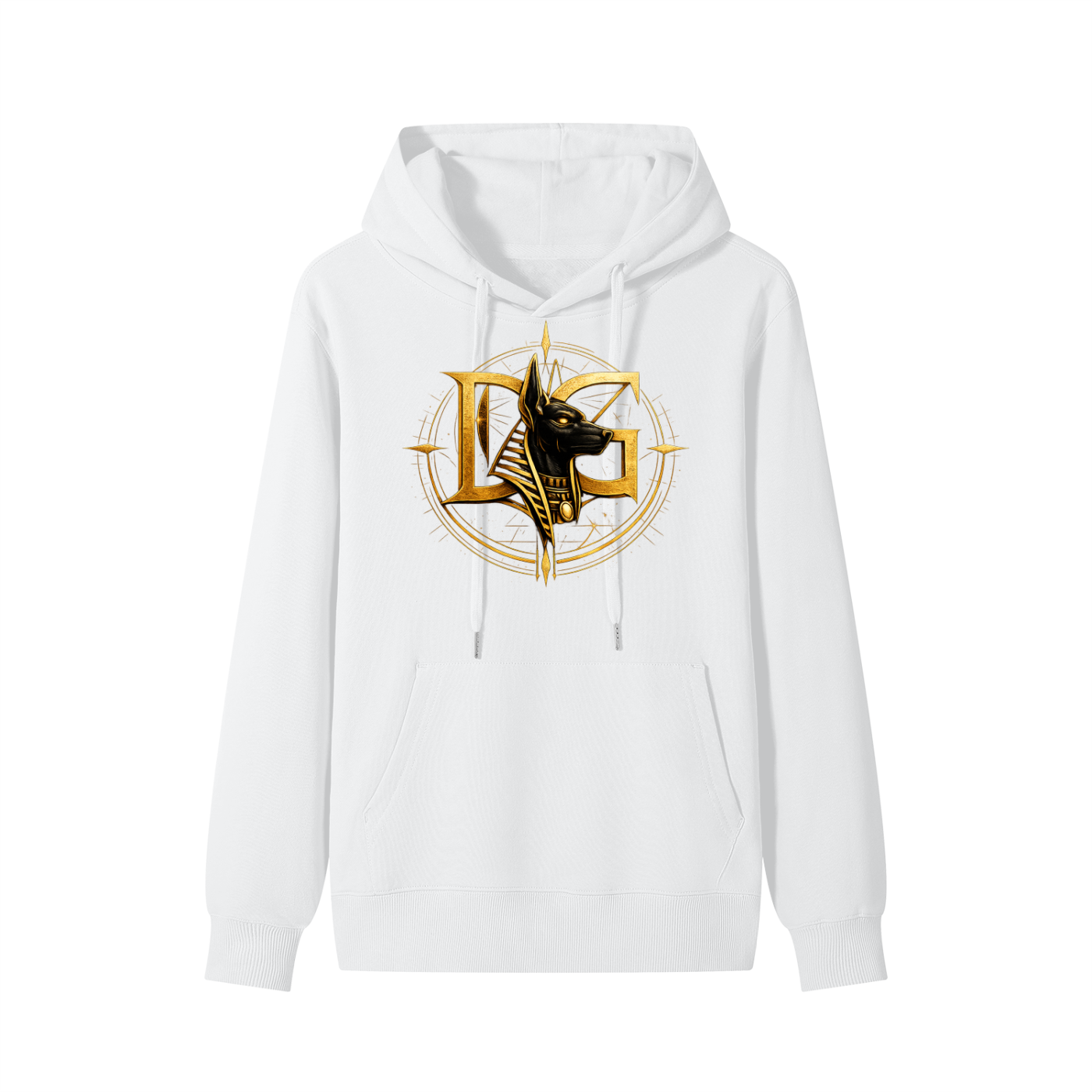 “DG Logo” Classic Unisex Cotton Hoodie