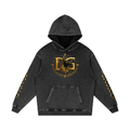 “DOGGOD logo” Snow Washed Loose Cotton Hoodie