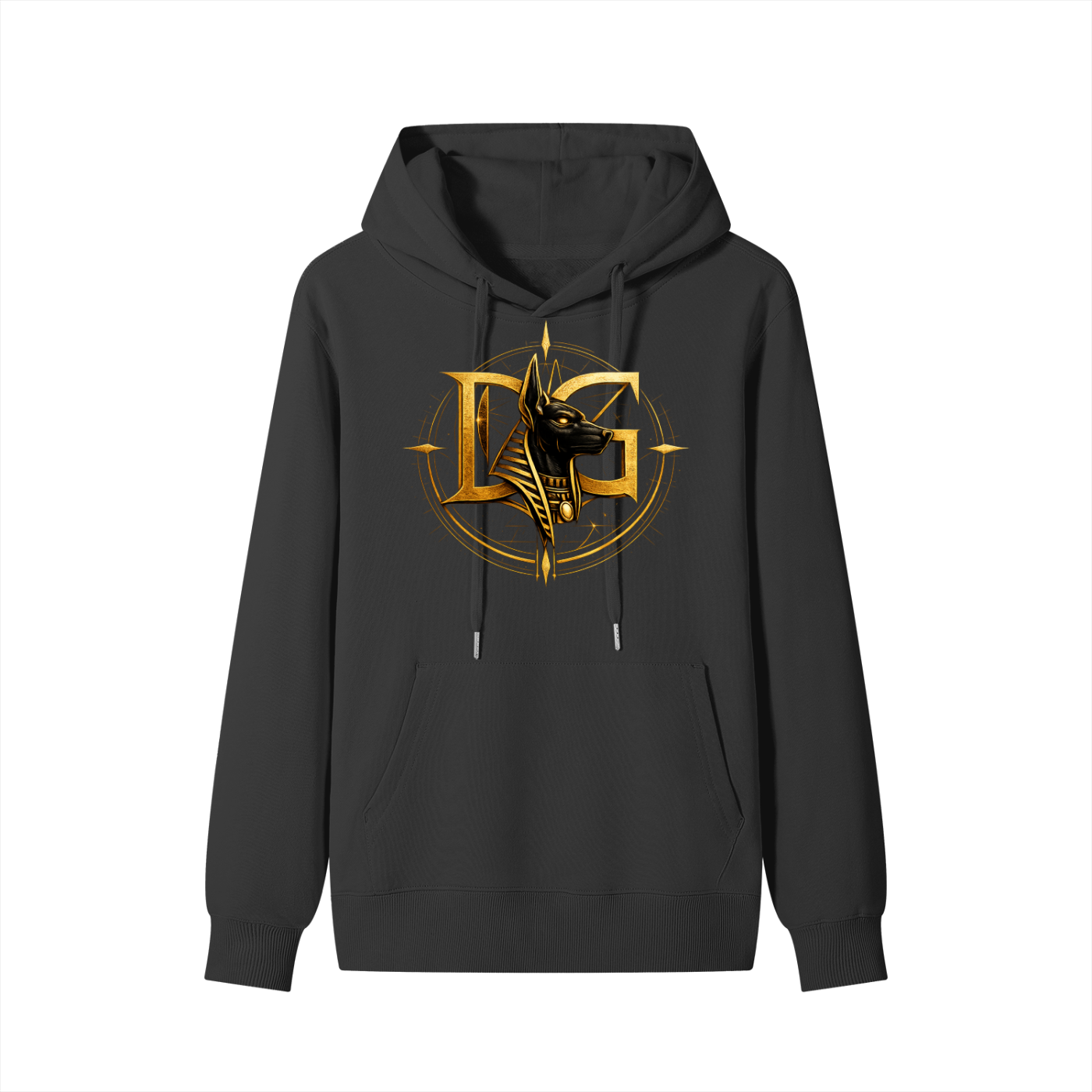 “DG Logo” Classic Unisex Cotton Hoodie