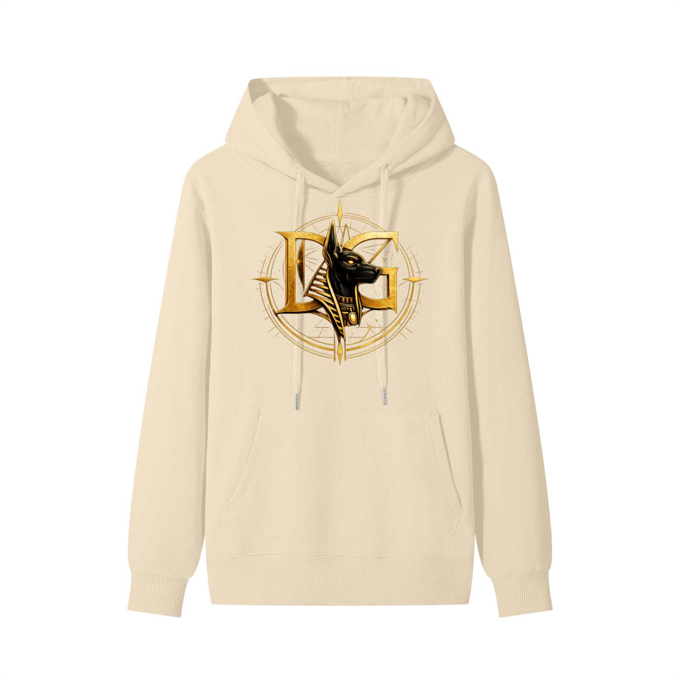“DG Logo” Classic Unisex Cotton Hoodie