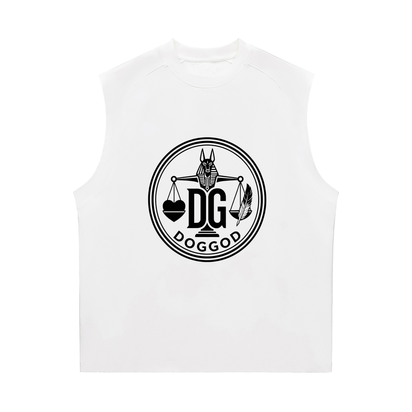 Afterlife (Circle) Sorona Quick-Dry Cooling Tank Top